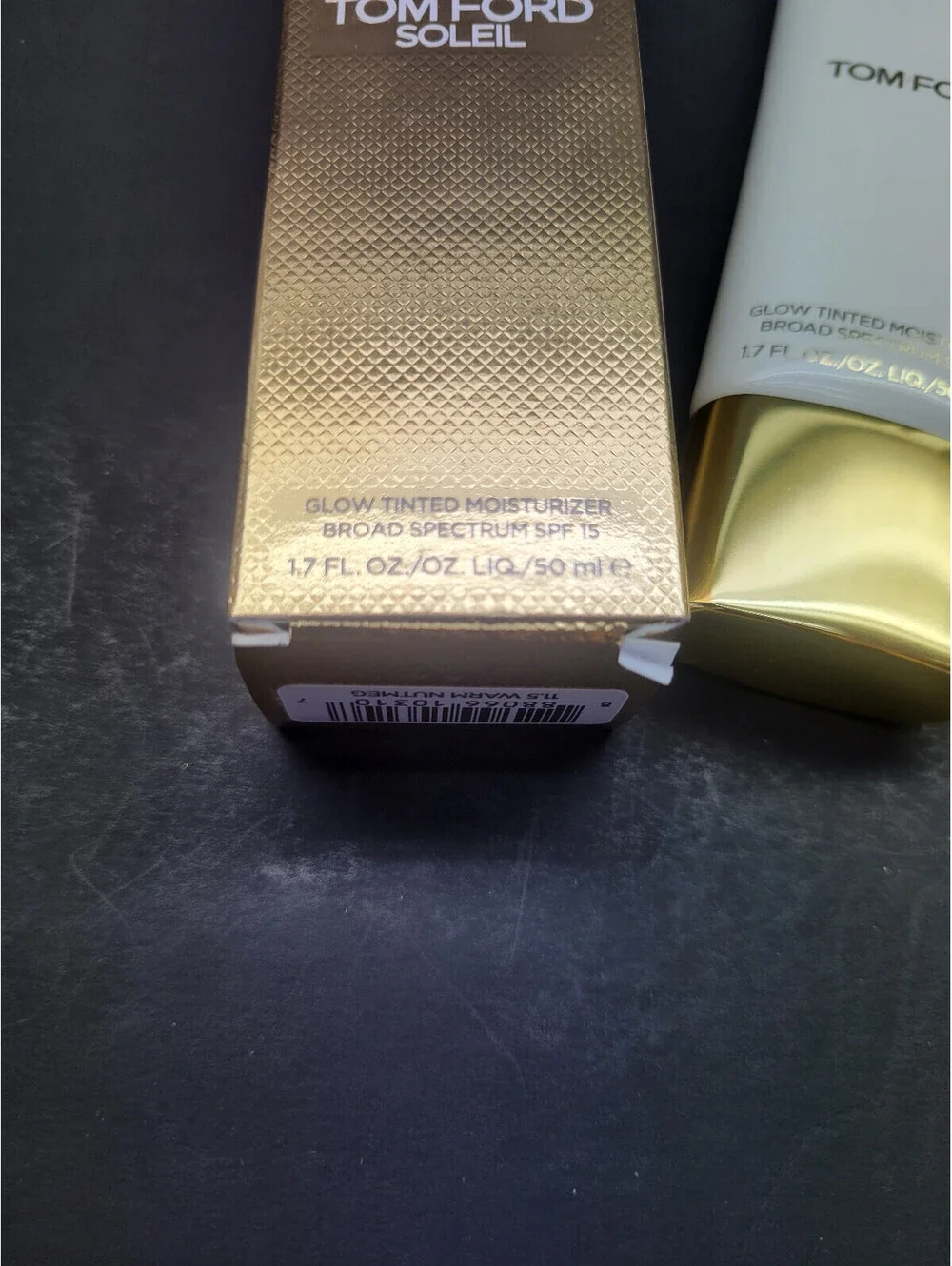 Tom Ford Tinted Glow Moisturizer 50 mL SPF 15 WARM NUTMEG 11.5  *NIB*